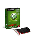 PowerColor ٰTPowerColor Go! Green HD5450 2GB DDR3 HDMI V7 (UEFI Ready) 
